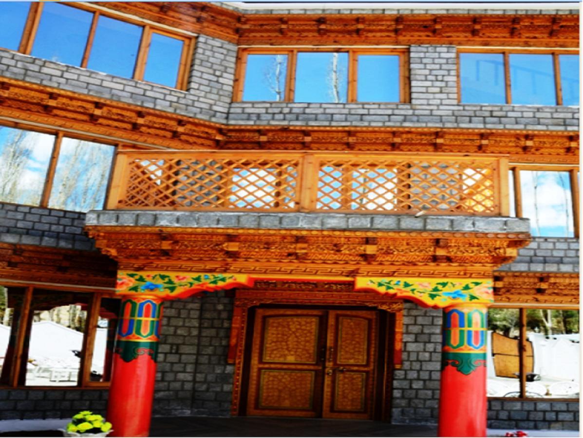 Tih Hotel Antelope Tm Leh Esterno foto
